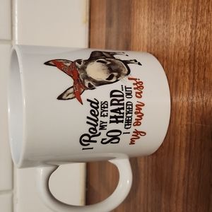 11oz donkey mug